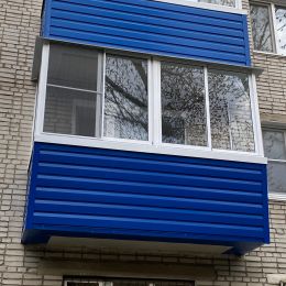 Остекление балконов и лоджий